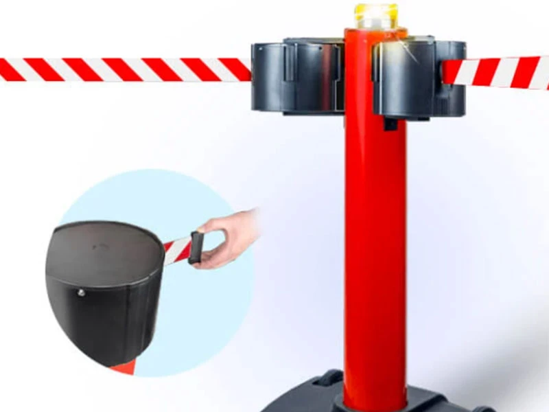 gear rotary damper in retracting belt barrel